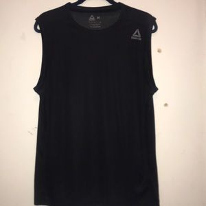Men’s Reebok speedwick black tank